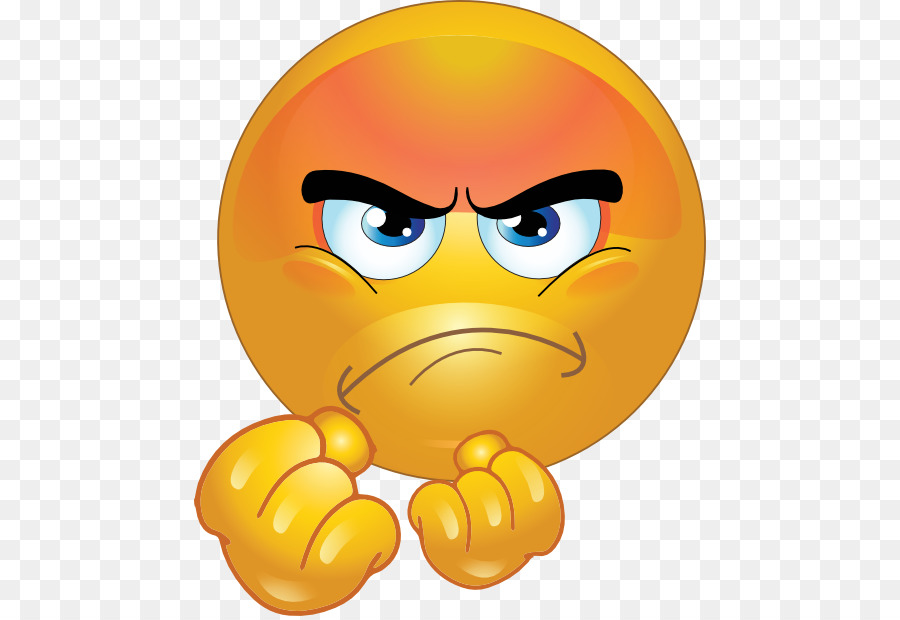 emotions clipart angry