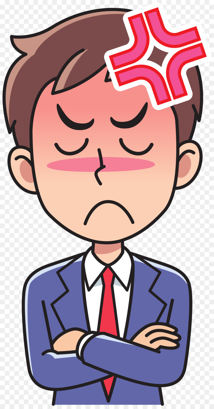 angry clipart angry expression