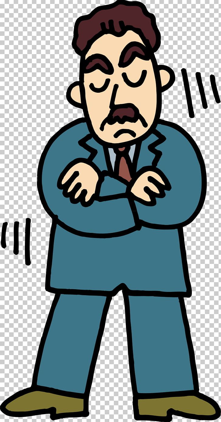 angry clipart angry man