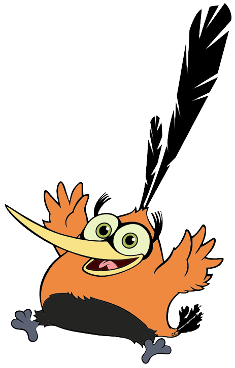 The birds movie clip. Worm clipart angry