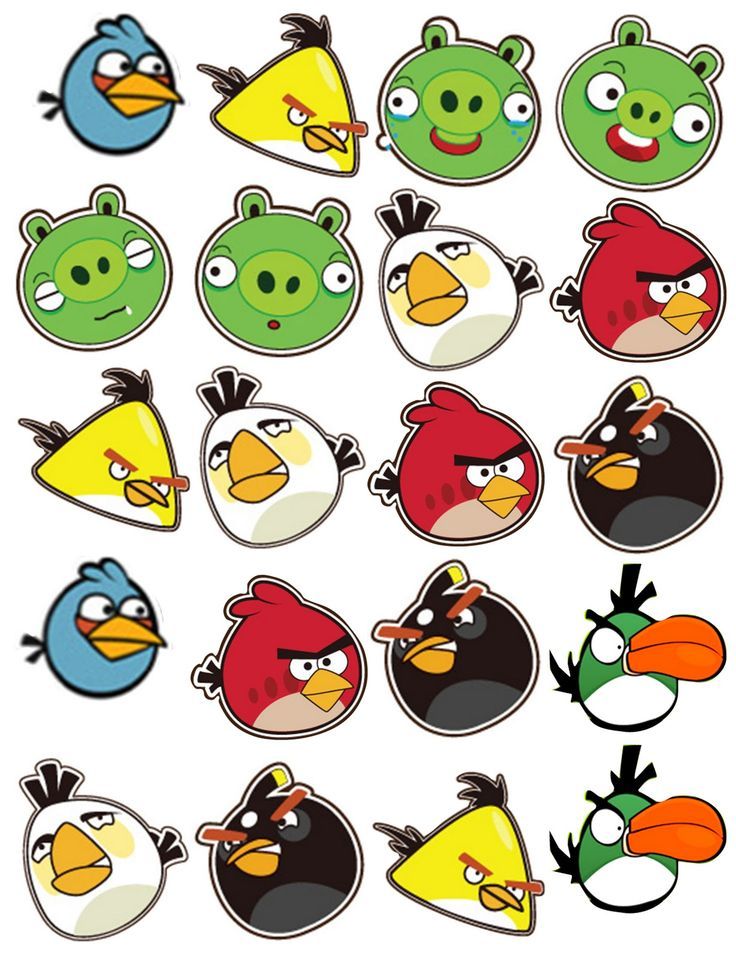 Angry clipart cake. Bird can be used