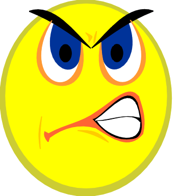 Clip art cliparts free. Feelings clipart angry