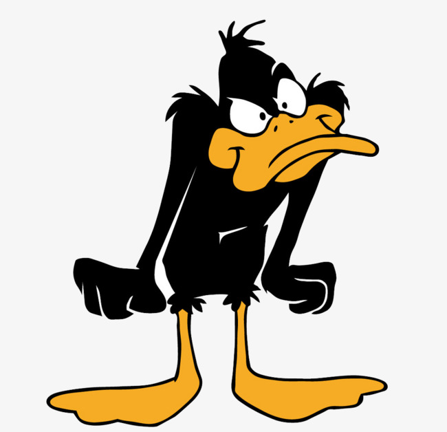 angry clipart crow