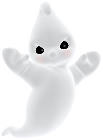 ghost clipart angry ghost