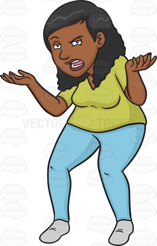 Angry clipart female. Upset girl free download
