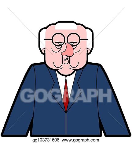 grandfather clipart aged man