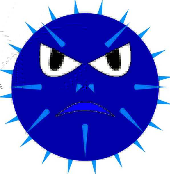 angry clipart irritability