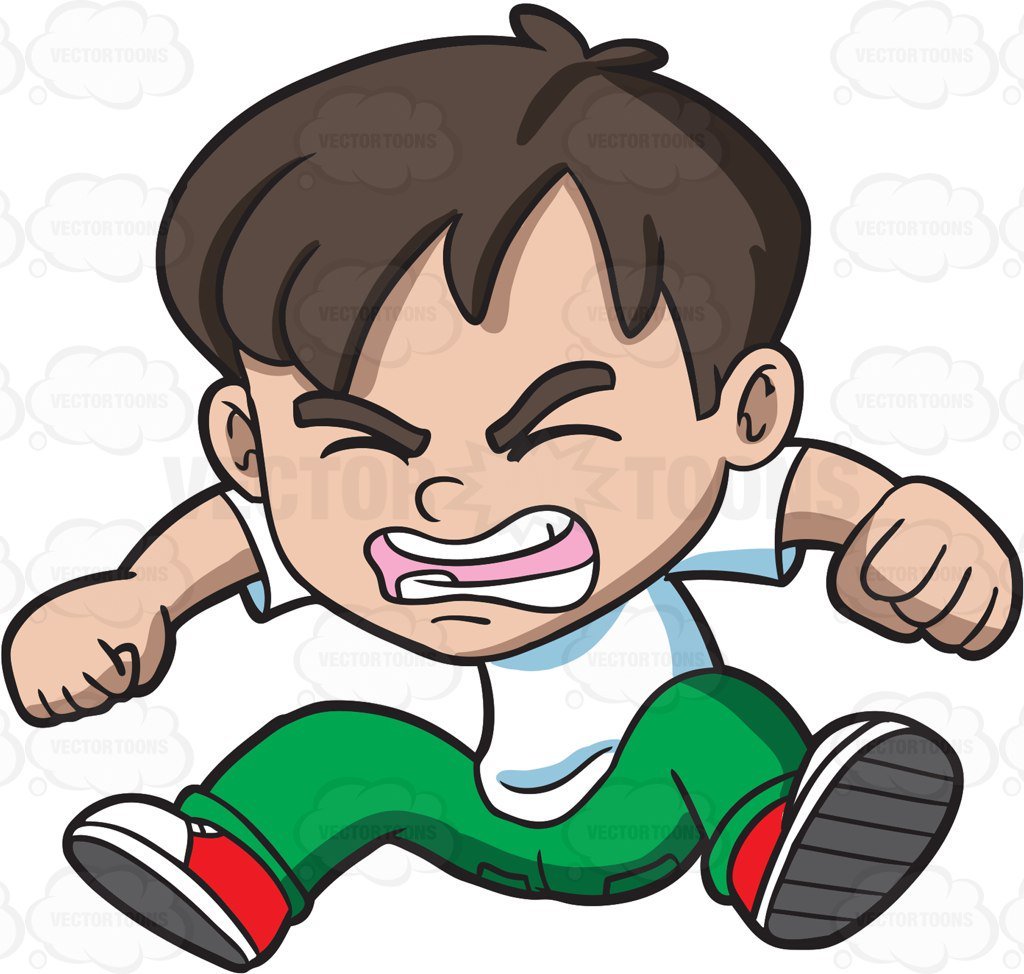 Angry kid portal . Mad clipart mad boy