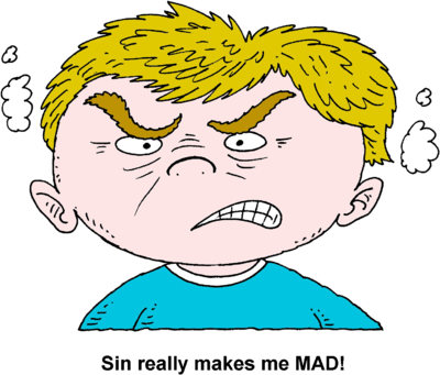 angry clipart mad