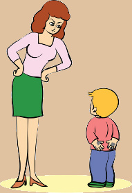 angry clipart mum