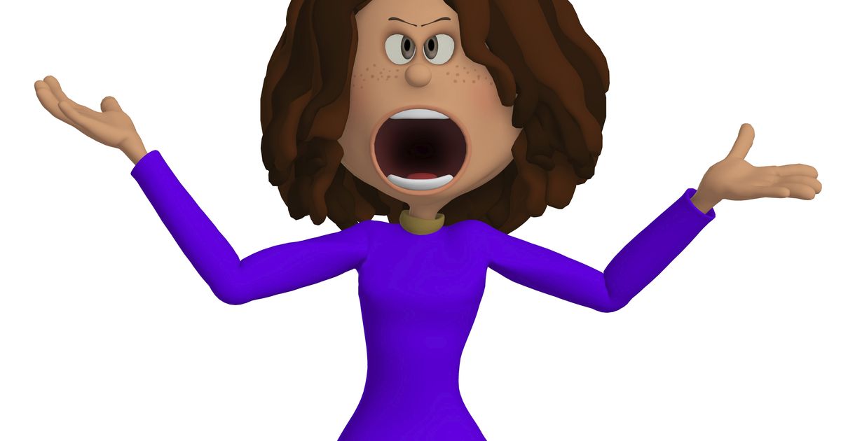 Yelling clipart bad mother. Mom cilpart classy filling