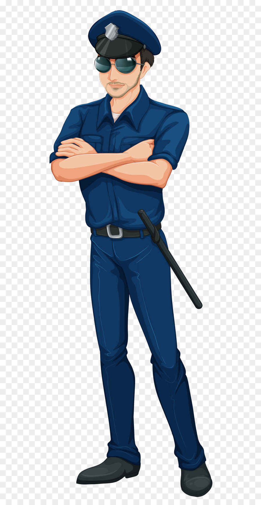 angry clipart policeman