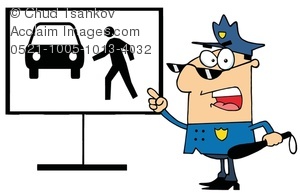 angry clipart policeman