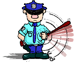 angry clipart policeman