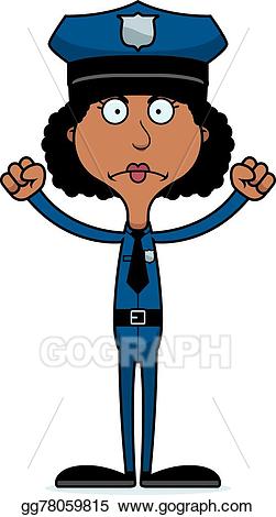 angry clipart policeman