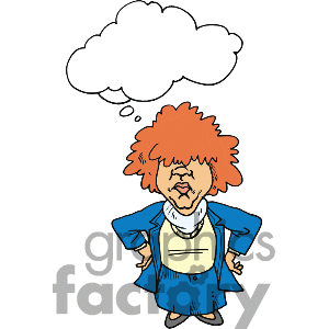Lady teacher . Angry clipart principal