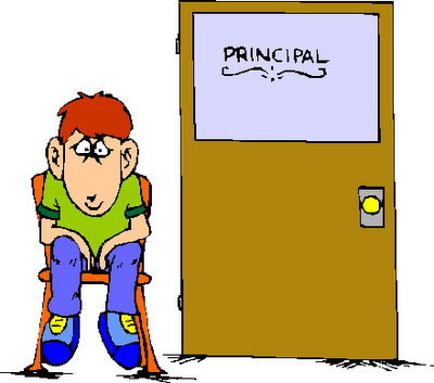 angry clipart principal