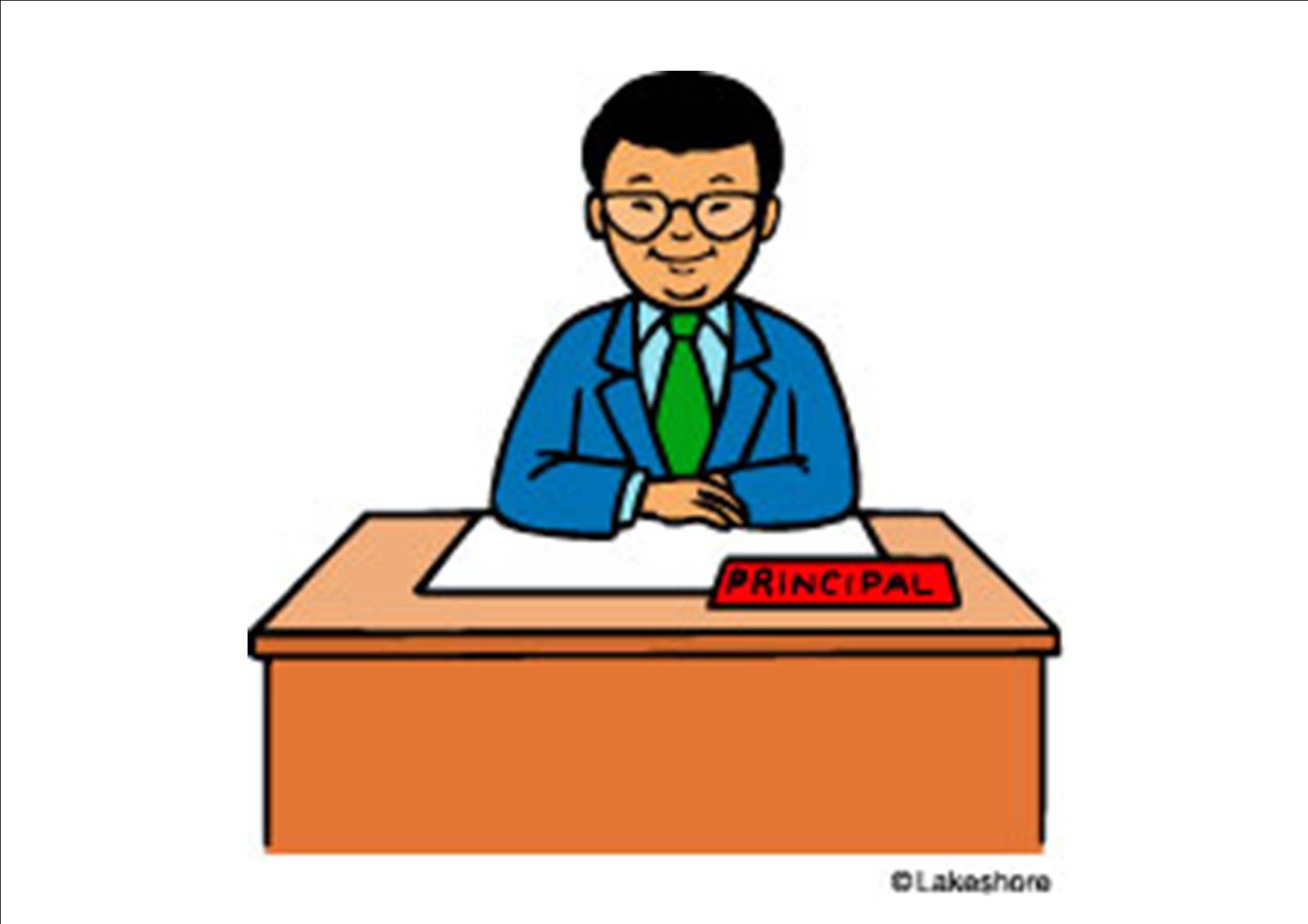 counseling clipart school principal