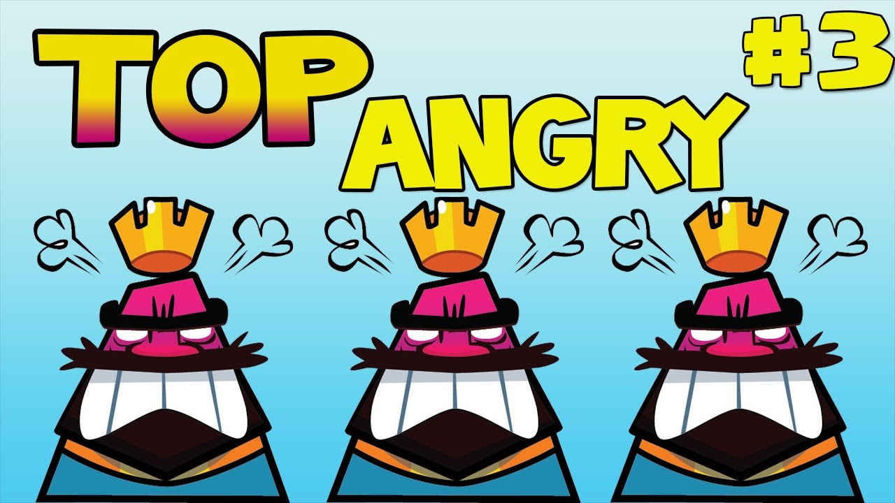 angry clipart rage