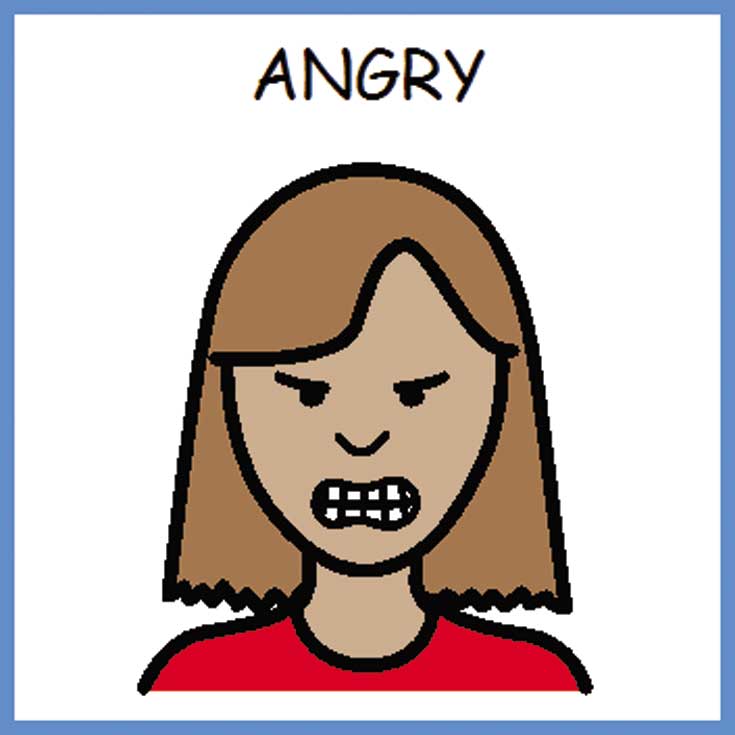 angry clipart sad