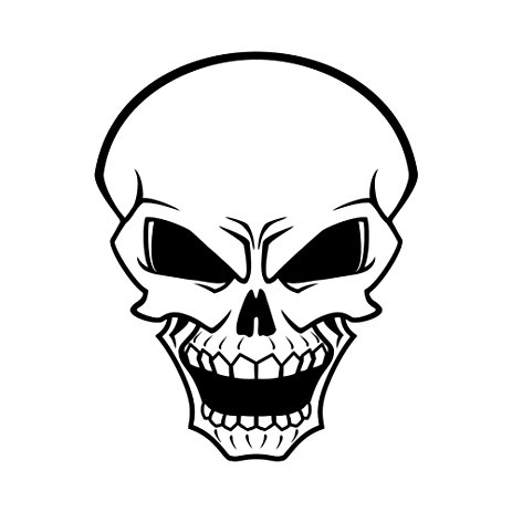 Angry clipart skull, Angry skull Transparent FREE for download on ...