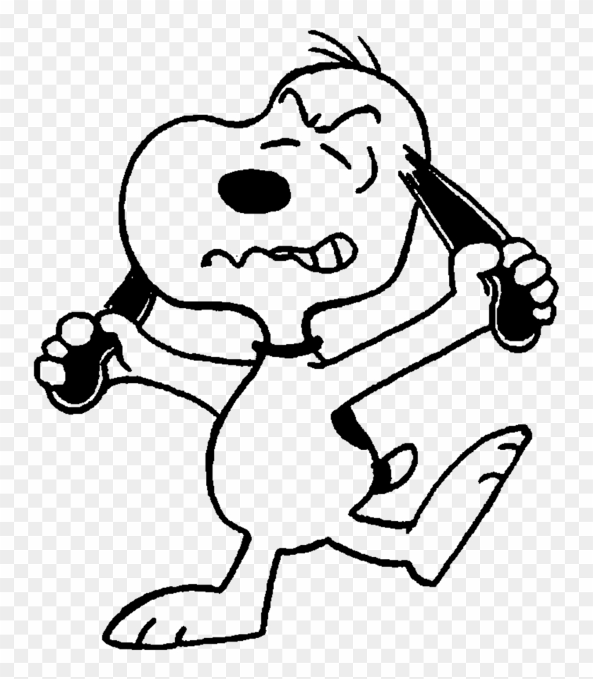 Angry clipart snoopy, Angry snoopy Transparent FREE for download on ...