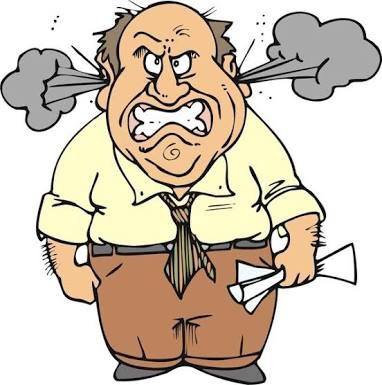Angry clipart temper, Angry temper Transparent FREE for download on