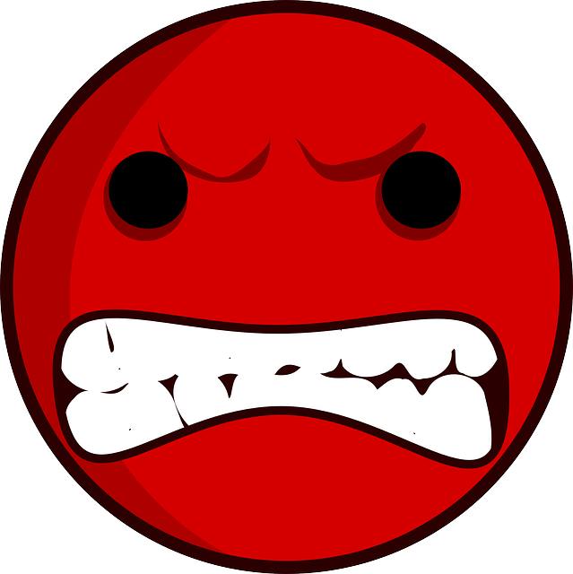 angry clipart upset
