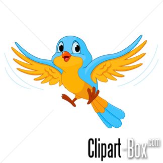 birds clipart magical