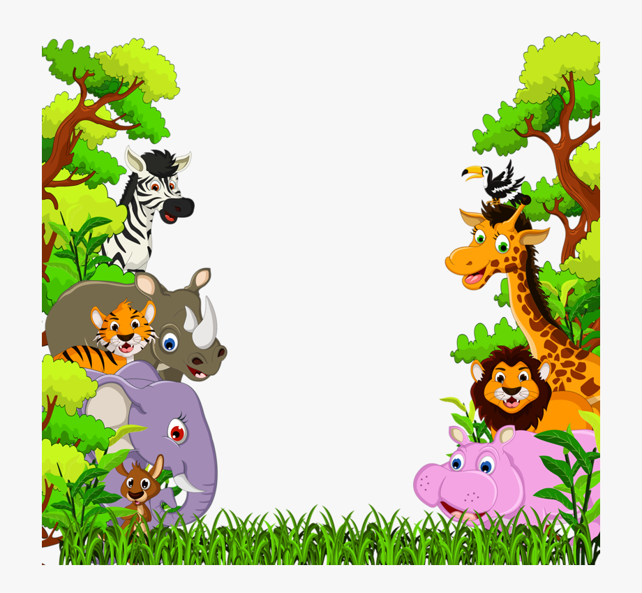 forest clipart banner