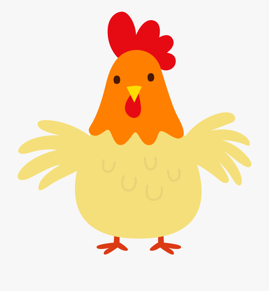 clipart chicken farm animal
