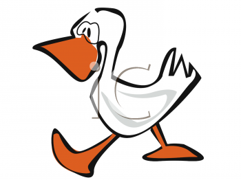 animal clipart duck