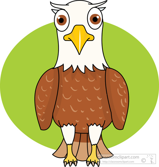 animal clipart eagle