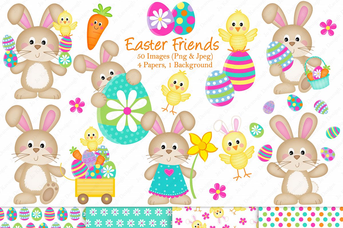 Graphics bunnies graphic design. Animal clipart easter