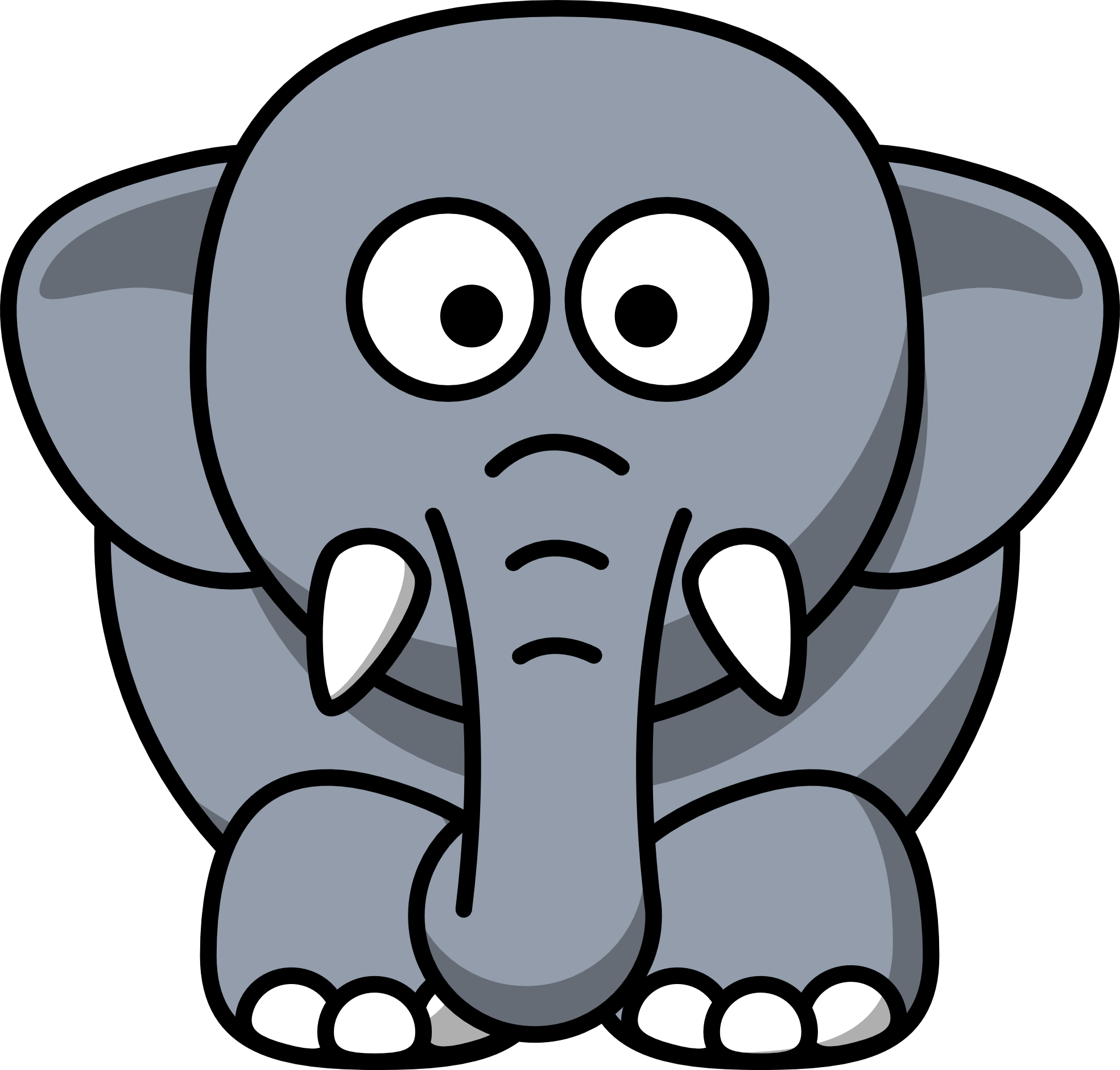 Free Free 319 Tired Elephant Svg SVG PNG EPS DXF File