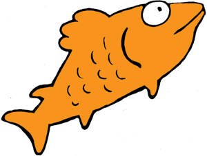 A perfect world clip. Animal clipart fish