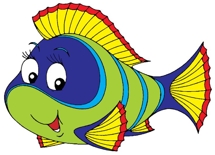  best clip art. Animal clipart fish