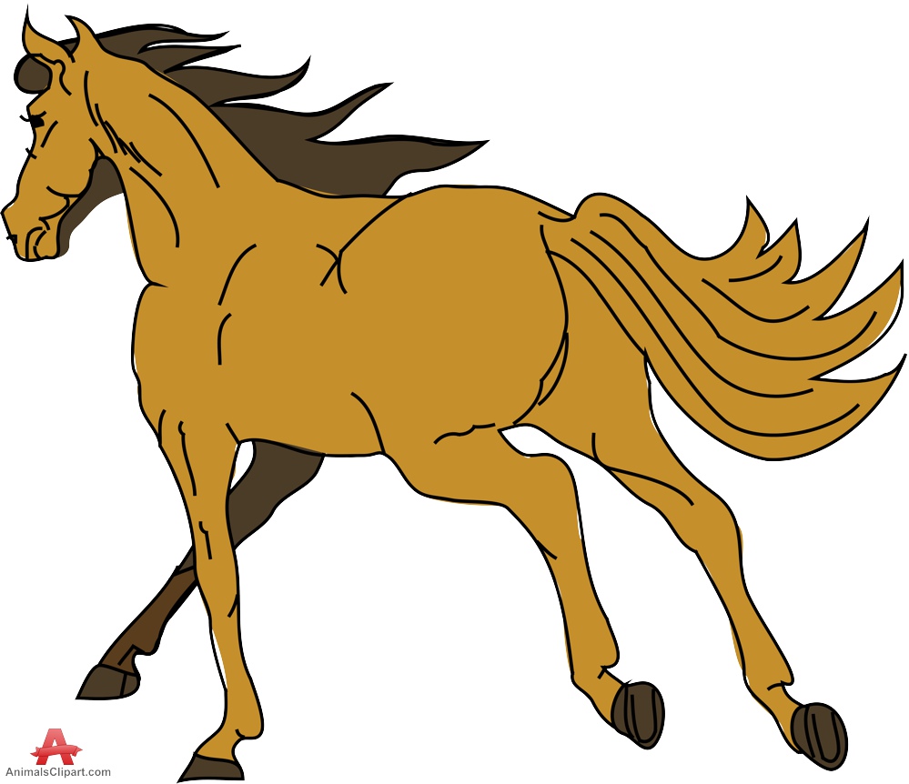 animal clipart horse