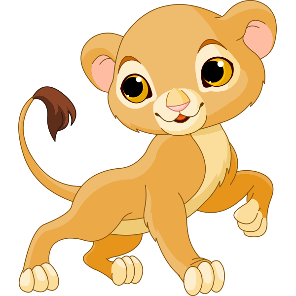 animal clipart lion