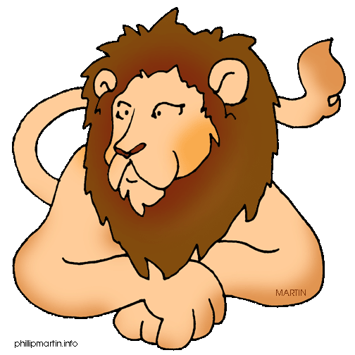 animals clipart lion