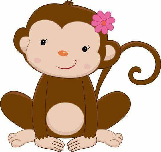 animals clipart monkey