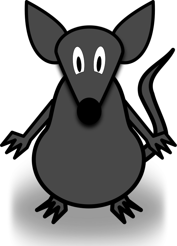 clipart rat deer mouse