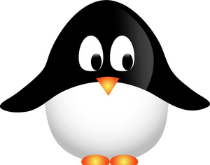 Animal clipart penguin. Free clip art image