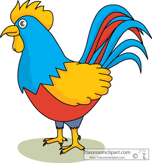 animal clipart rooster