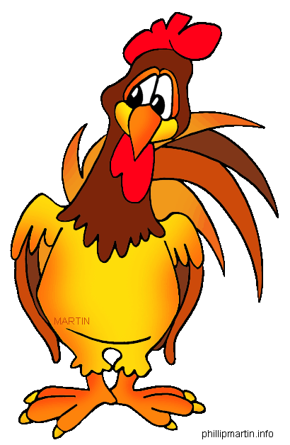 animals clipart rooster