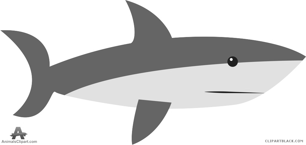 animal clipart shark