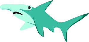 animal clipart shark