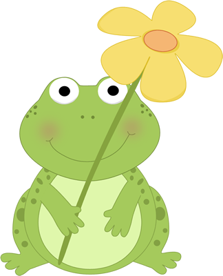 frog clipart kid