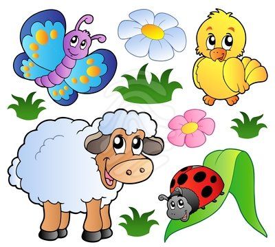 Animal clipart spring.  best clip art