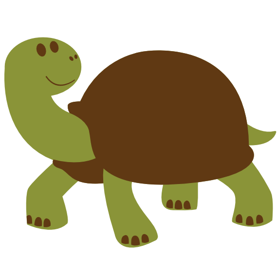 Pin animal clip art. Clipart birthday turtle